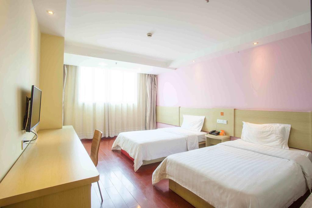 7Days Inn Chongqing Shapingba Pedestrian Street Rum bild