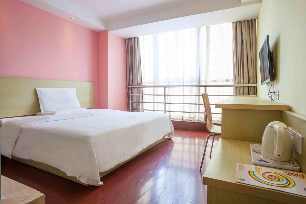 7Days Inn Chongqing Shapingba Pedestrian Street Rum bild
